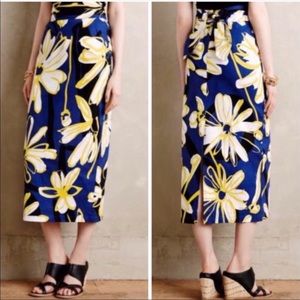 NWT Anthropologie Whit Two Matira Skirt
